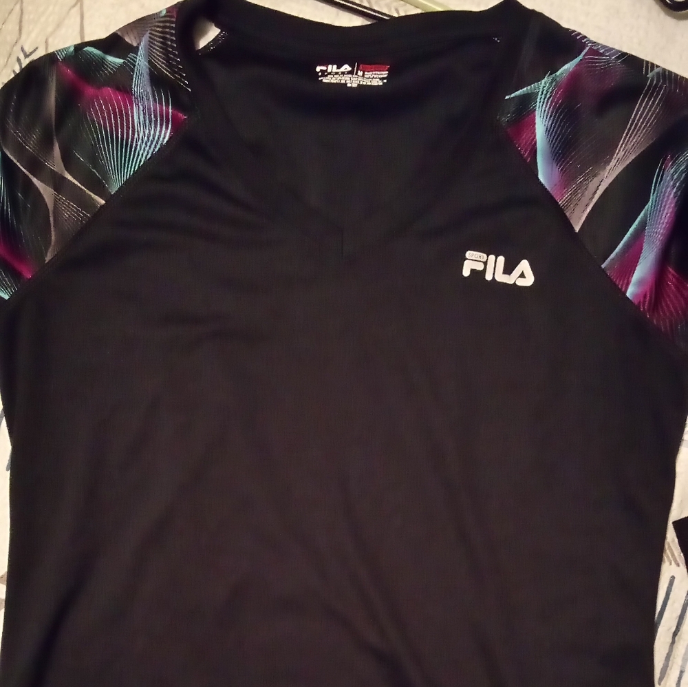 Fila Women's Black Tank Top